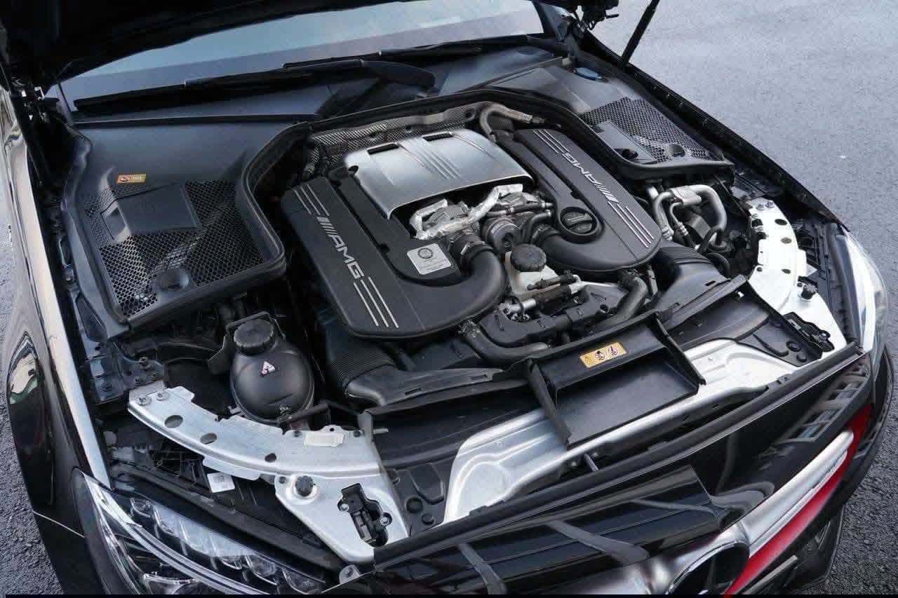 Mercedes-Benz Classe C C63S AMG Edition Performance
